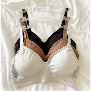 DANSKIN Sports Bra Set of 3 | Size S | NEVER WORN